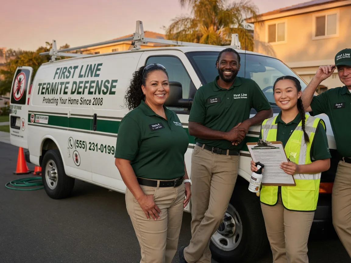 Termite Treatment company in Hollins, AL
