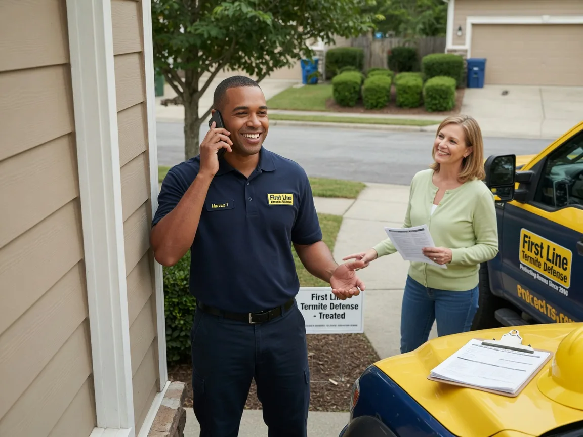 Termite Treatment Hollins, AL FAQs